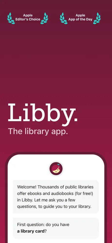 Libby screenshots 1