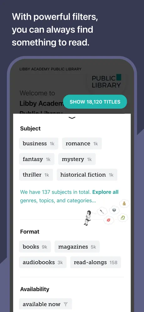 Libby screenshots 5