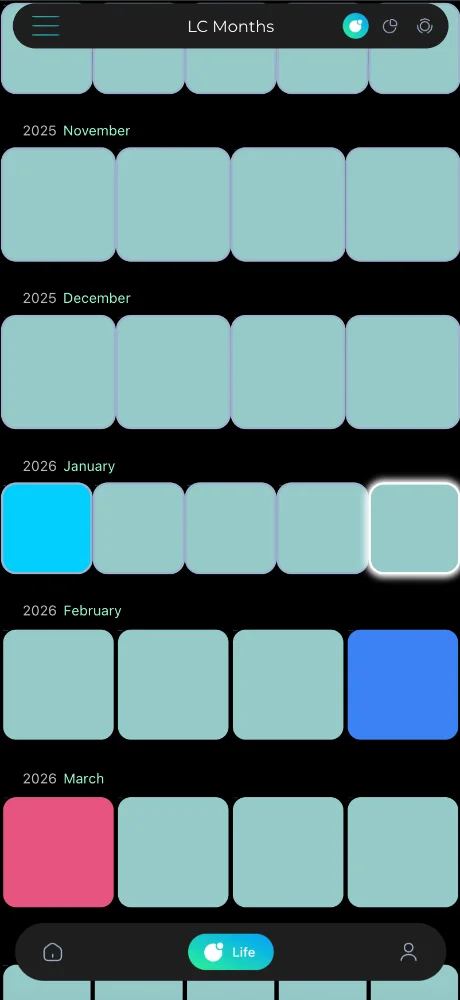 Life Calendar screenshots 4