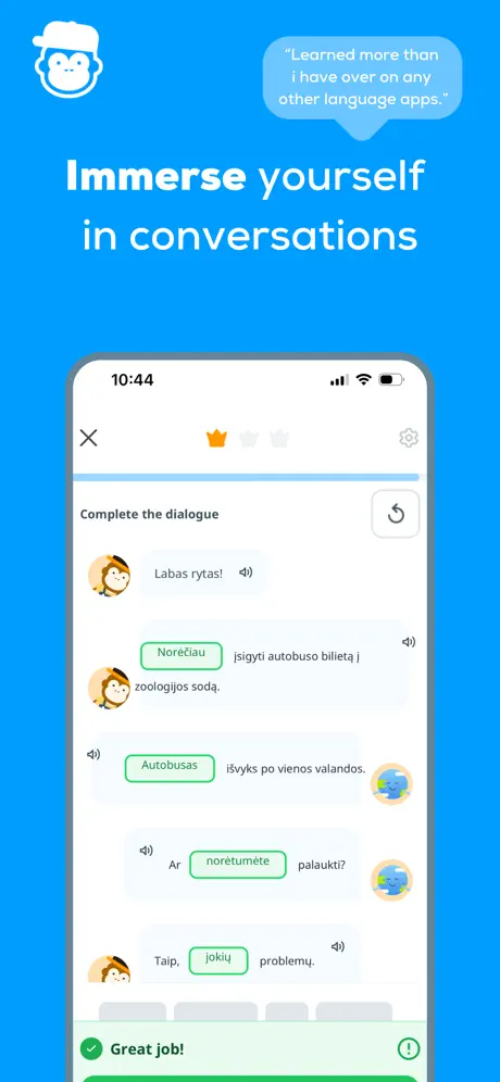 Ling screenshots 5
