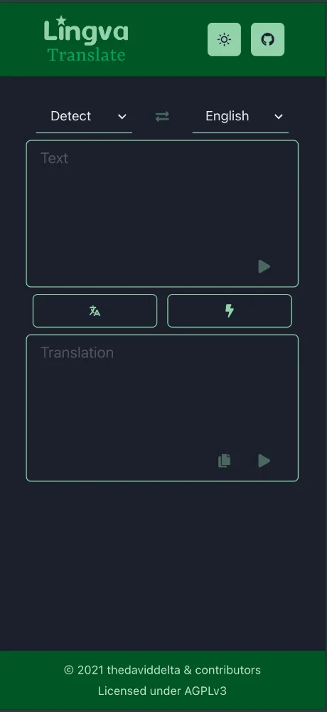 Lingva Translate screenshots 1
