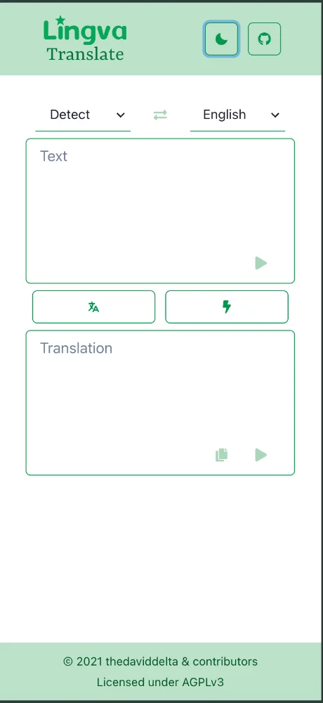 Lingva Translate screenshots 2