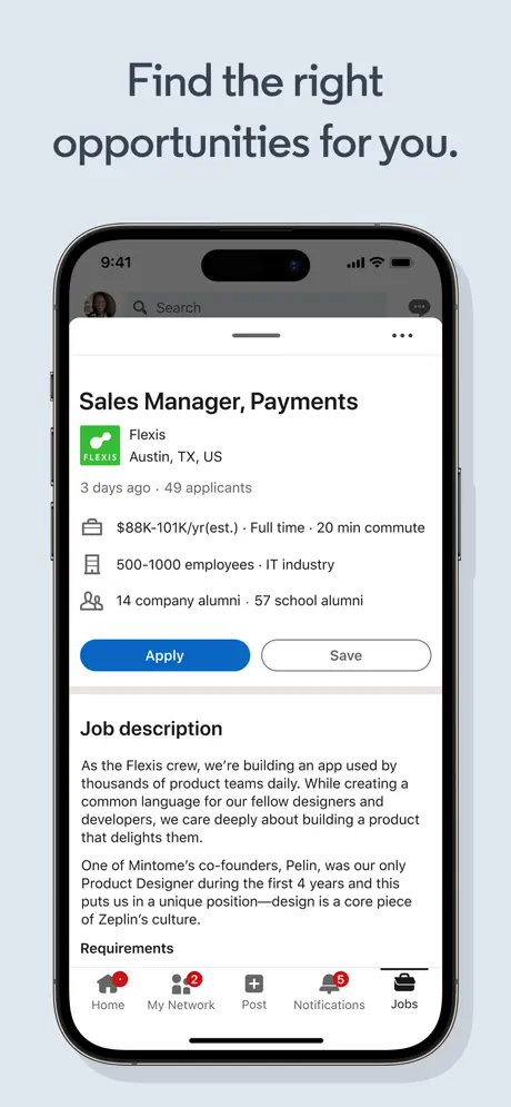 Linkedin screenshots 2