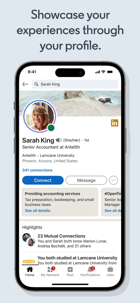 Linkedin screenshots 5