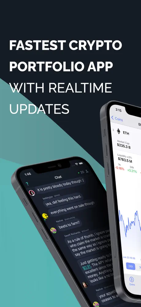LiveCoinWatch screenshots 1