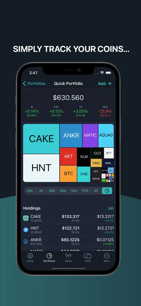 LiveCoinWatch screenshots 5