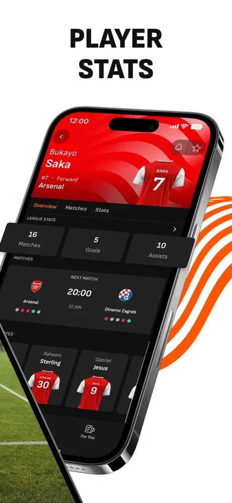 Livescore screenshots 2