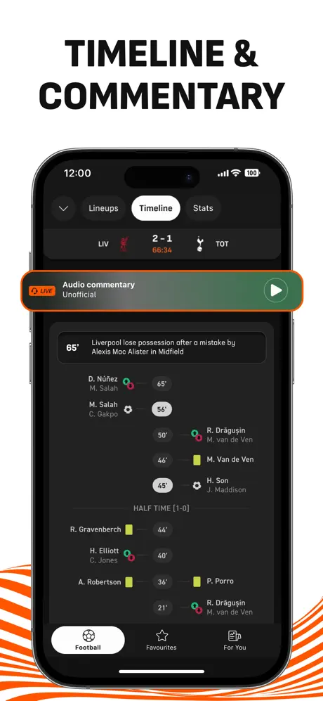 Livescore screenshots 4