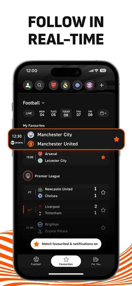 Livescore screenshots 5