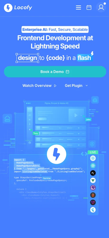 Locofy screenshots 1