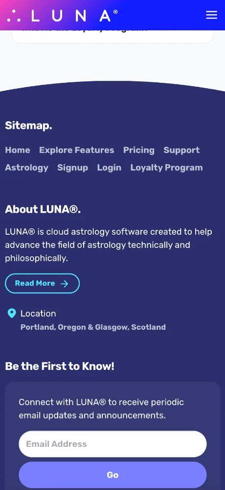 Luna Astrology screenshots 2