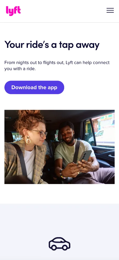 Lyft screenshots 3