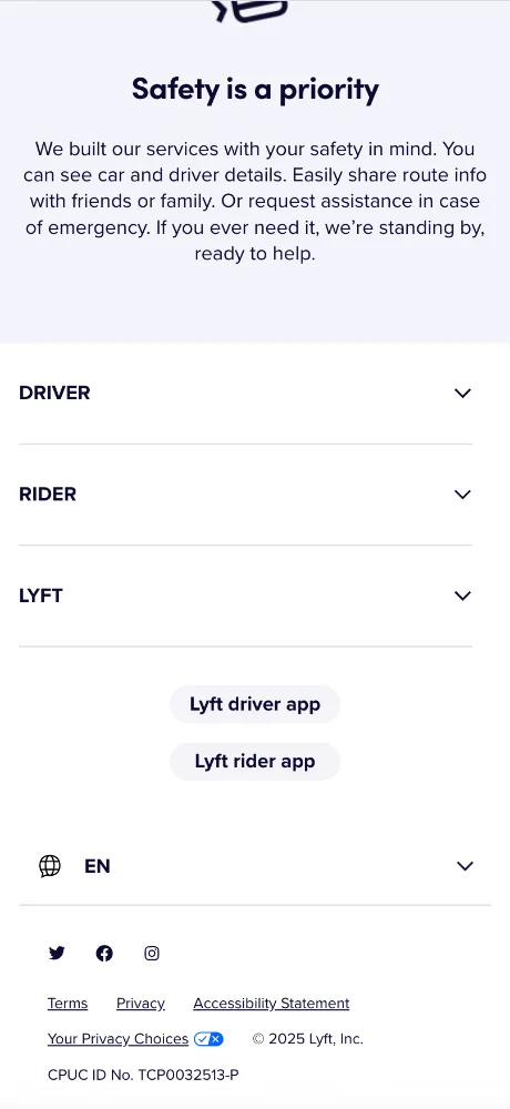 Lyft screenshots 4