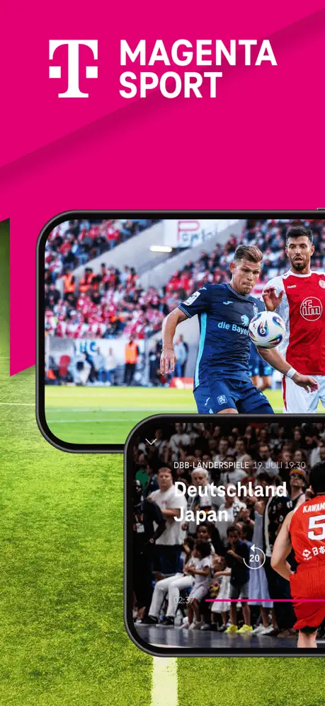 magentasport screenshots 2