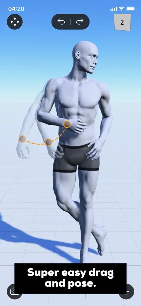 Magic Poser screenshots 1