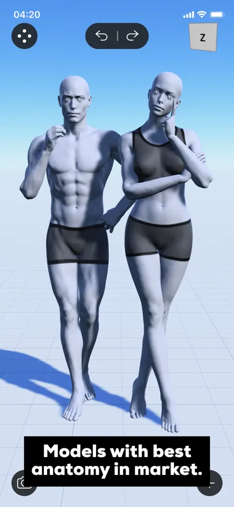 Magic Poser screenshots 2
