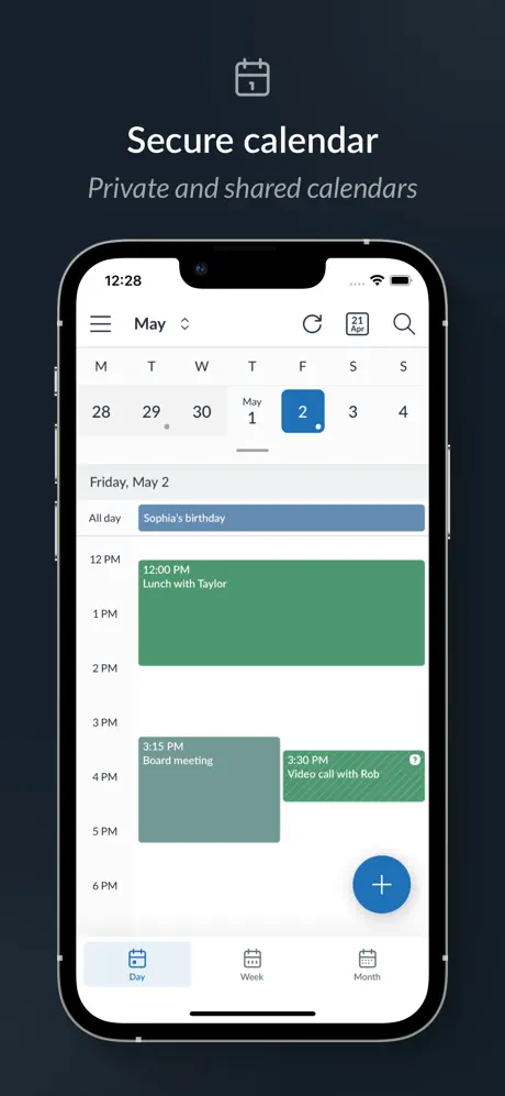 Mailfence screenshots 3