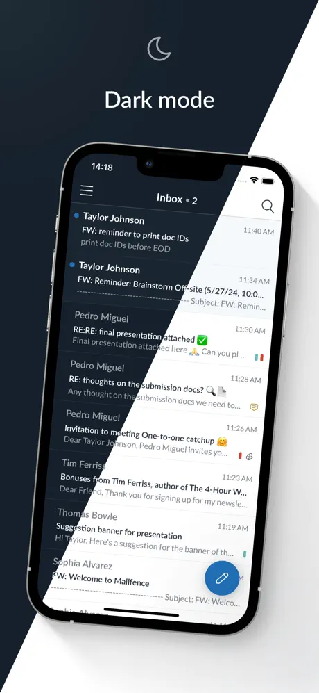 Mailfence screenshots 4
