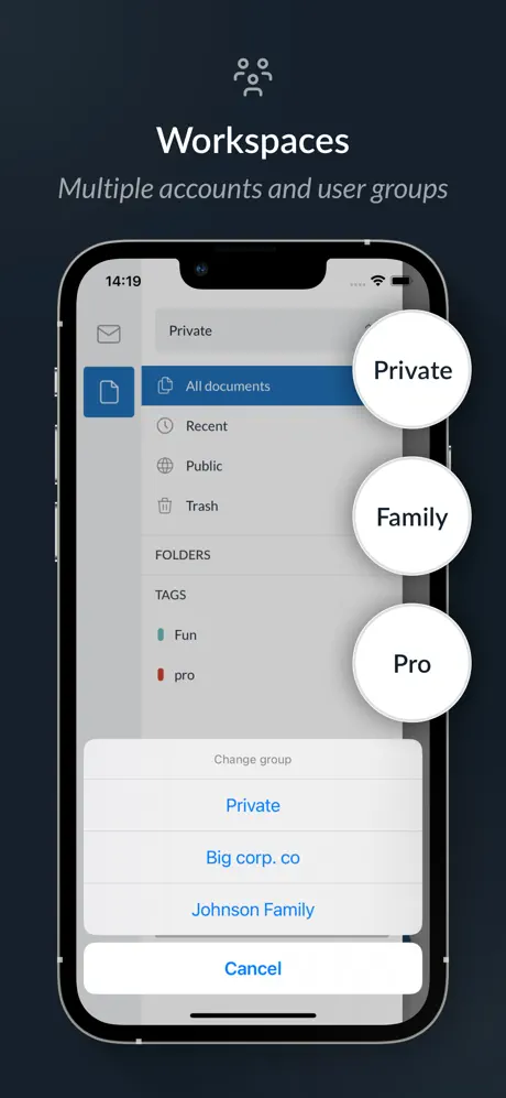 Mailfence screenshots 5