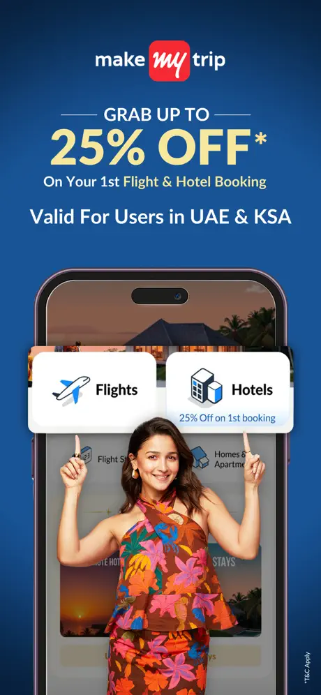 MakeMyTrip screenshots 2