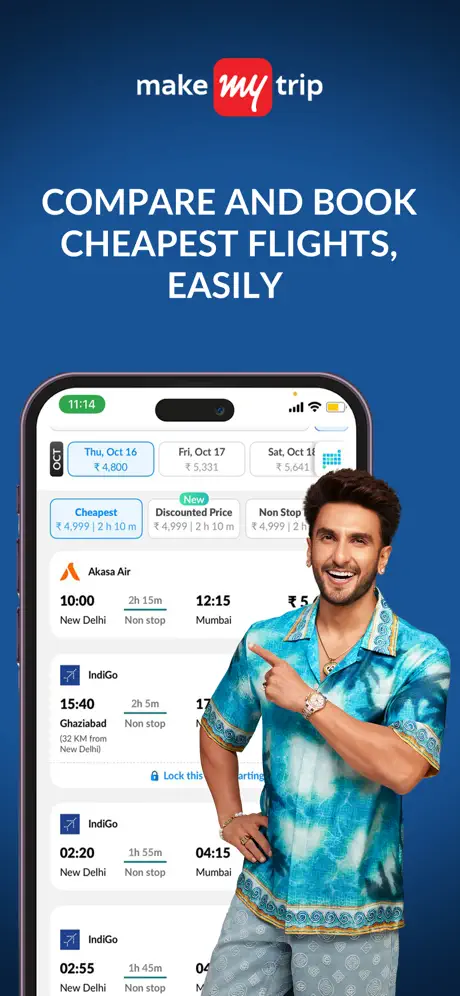 MakeMyTrip screenshots 4
