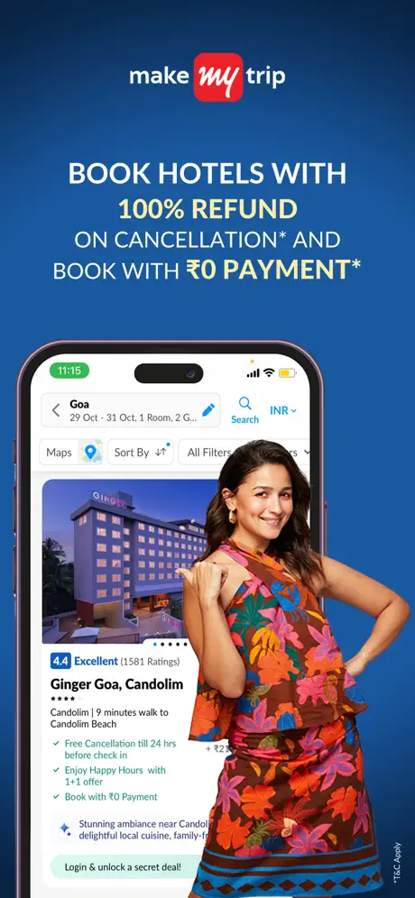 MakeMyTrip screenshots 5