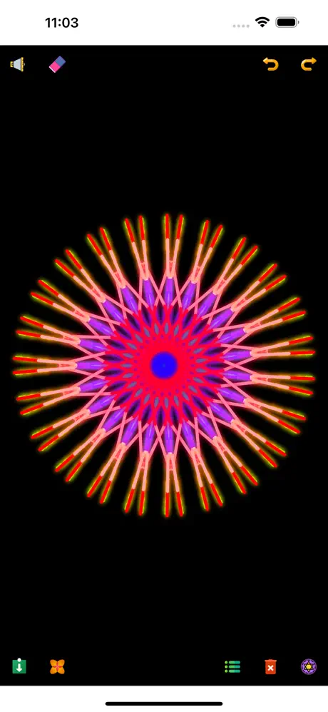 Mandala 3D screenshots 2