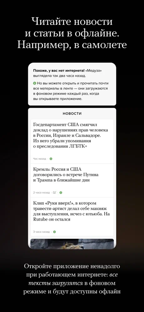 Meduza screenshots 4
