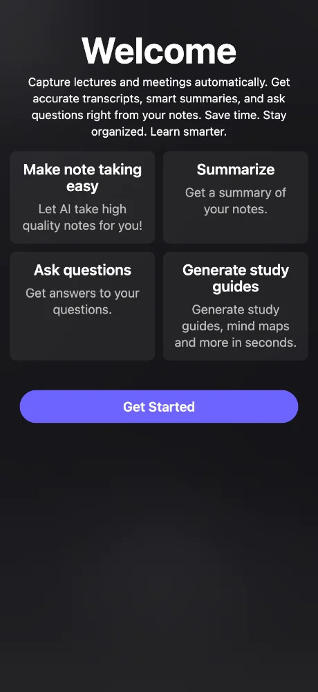 Memos AI screenshots 1