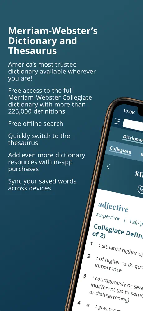 Merriam Webster screenshots 1