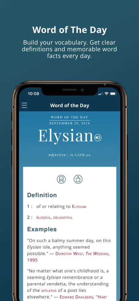 Merriam Webster screenshots 3