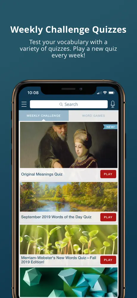 Merriam Webster screenshots 4