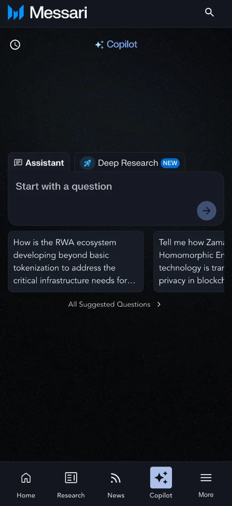 Messari screenshots 5