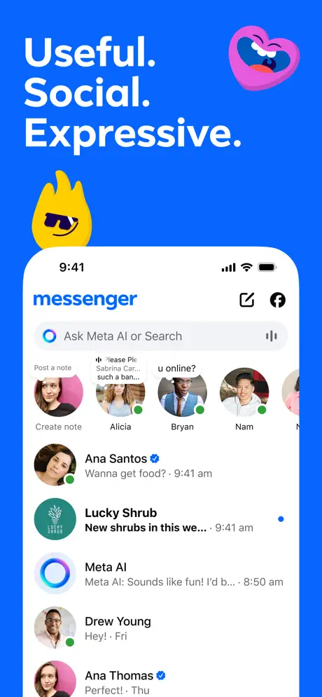 Messenger screenshots 1