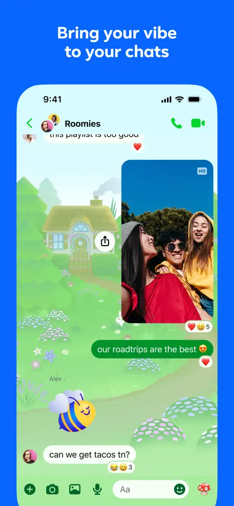 Messenger screenshots 2