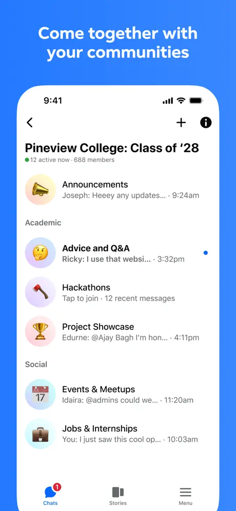 Messenger screenshots 5