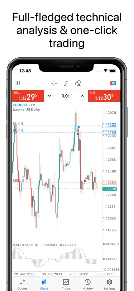 Metatrader Terminal screenshots 2