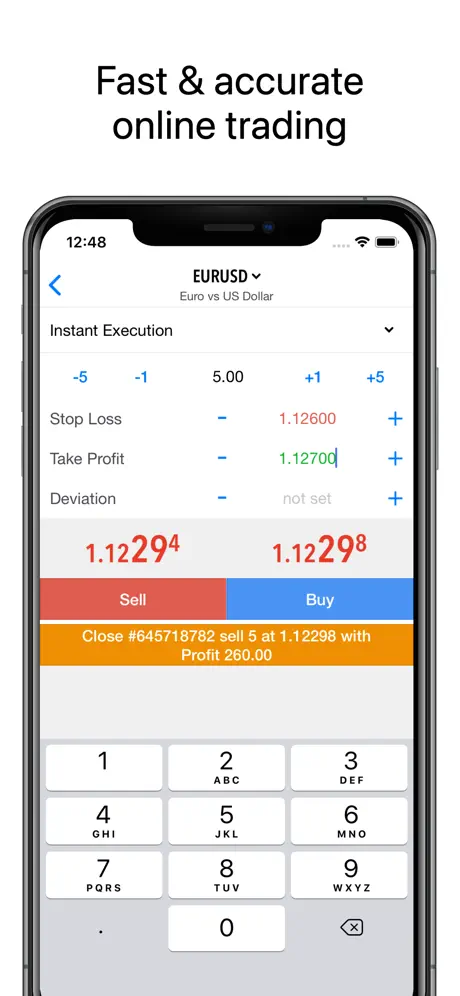 Metatrader Terminal screenshots 4