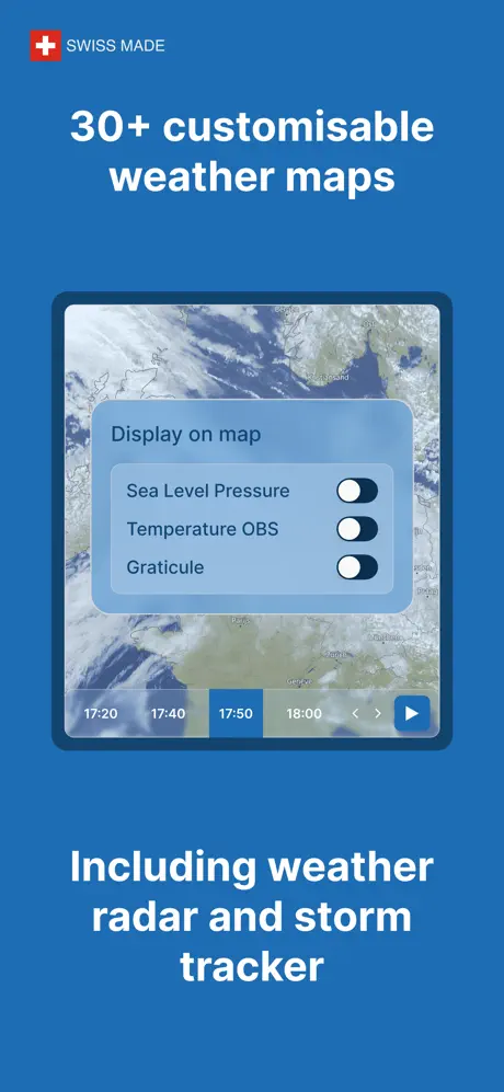 meteoblue weather & maps screenshots 3