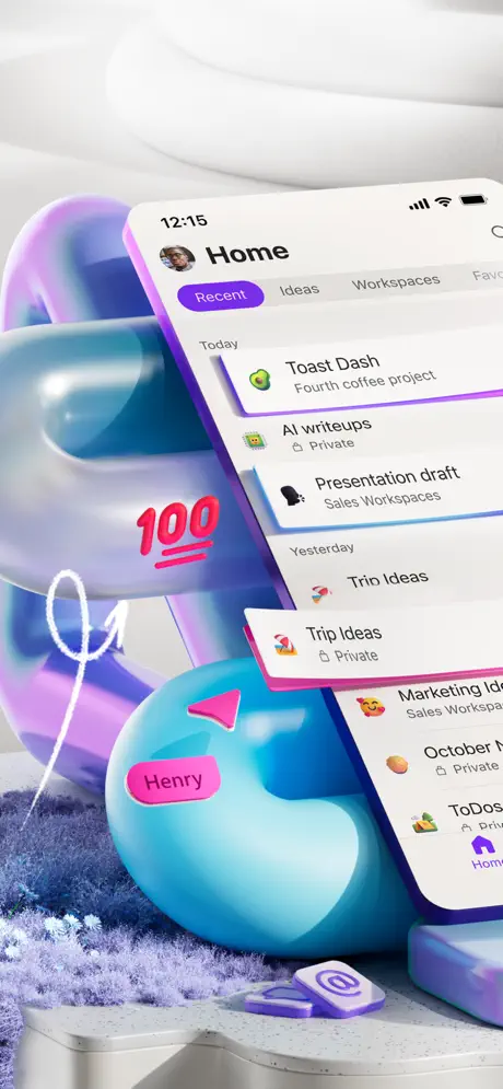 Microsoft Loop screenshots 1