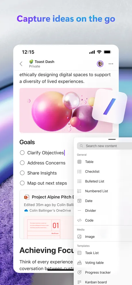 Microsoft Loop screenshots 5