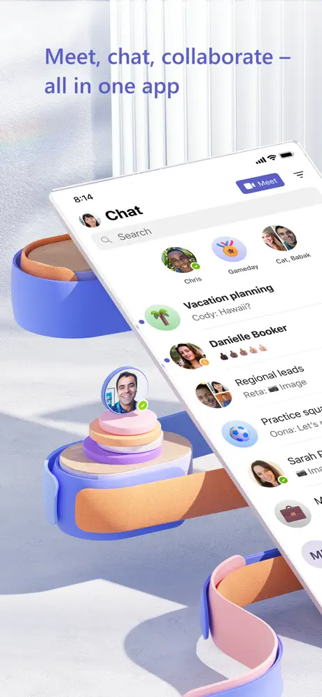 Microsoft Teams screenshots 1