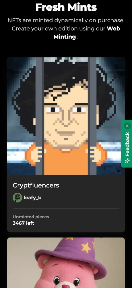 MintGarden screenshots 4