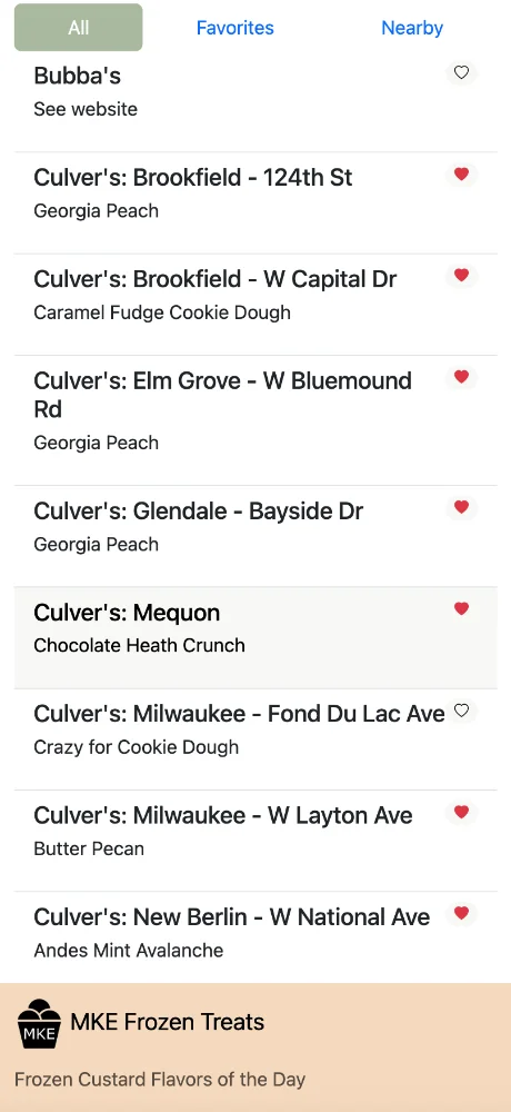 MKE Frozen Treats screenshots 1