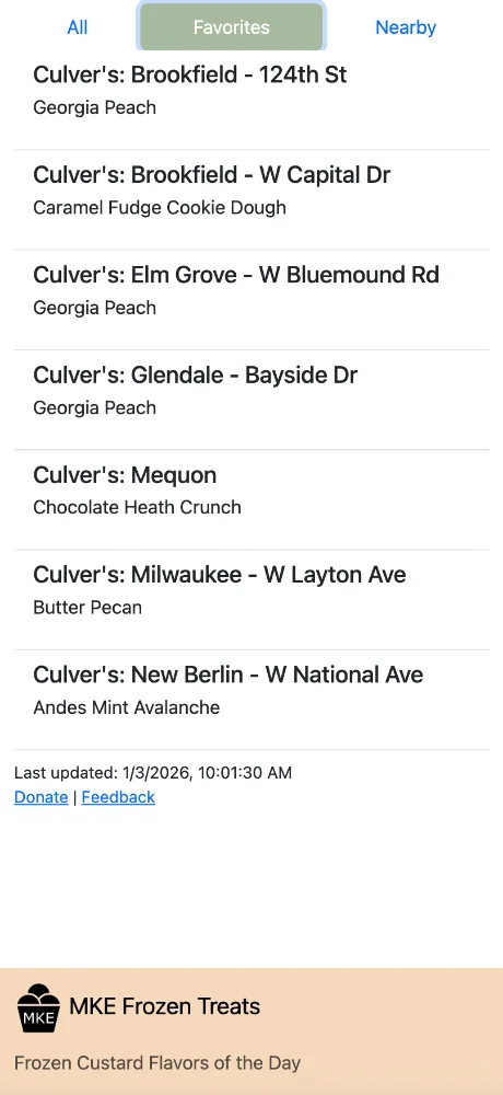MKE Frozen Treats screenshots 2