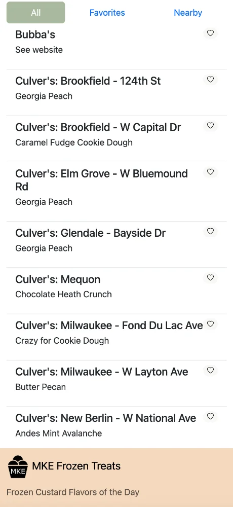 MKE Frozen Treats screenshots 3