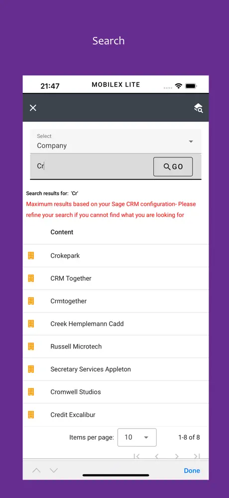 MobileX Lite screenshots 2