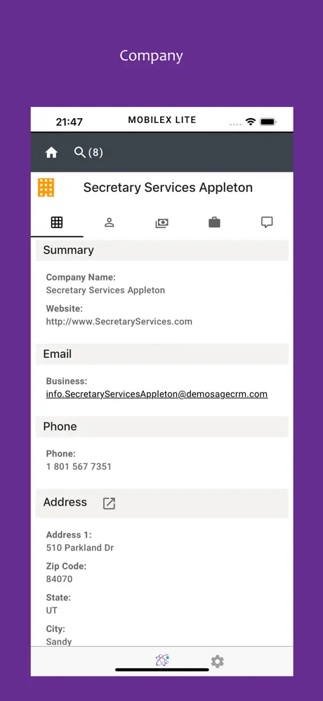 MobileX Lite screenshots 3