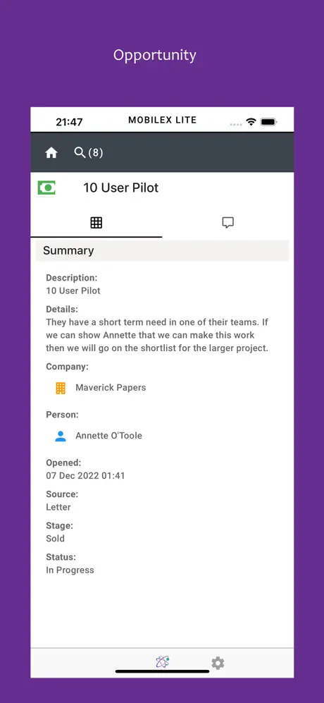 MobileX Lite screenshots 5