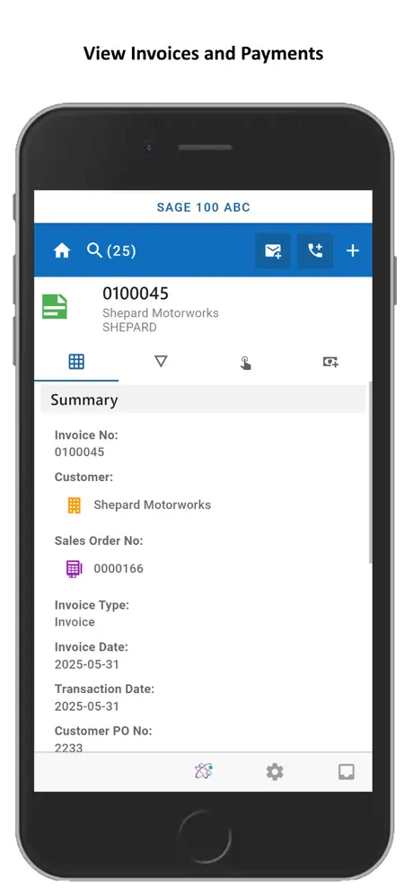 MobileX S100 screenshots 2